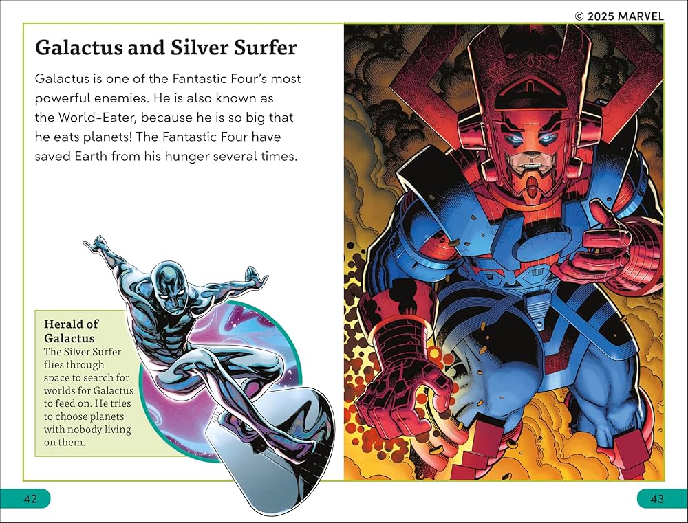 Amazon.com: DK Super Readers Level 3 Marvel Fantastic Four